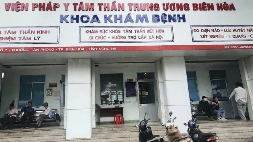 Bắt nguyên Viện trưởng Viện Pháp y tâm thần Trung ương Biên Hòa