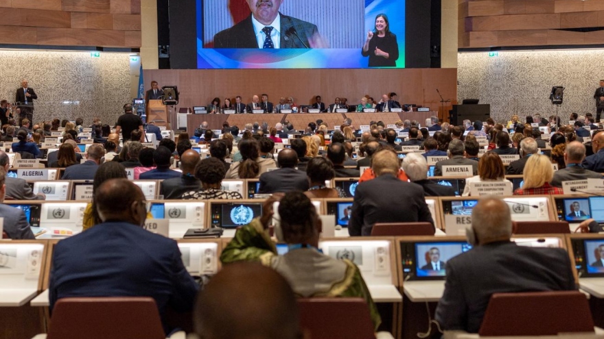 Indonesia bảo vệ quyền của các nước đang phát triển trong cuộc họp tại WHO