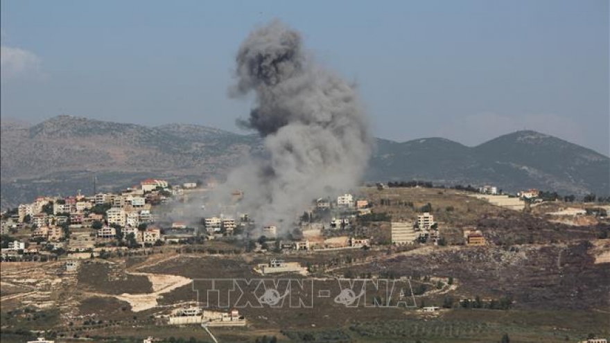 Chiến sự Trung Đông: Israel tăng cường không kích trên 3 mặt trận