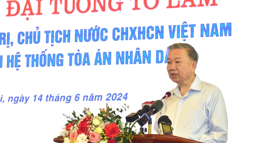 Chủ tịch nước: Nâng cao chất lượng xét xử, tuyệt đối không làm oan người vô tội