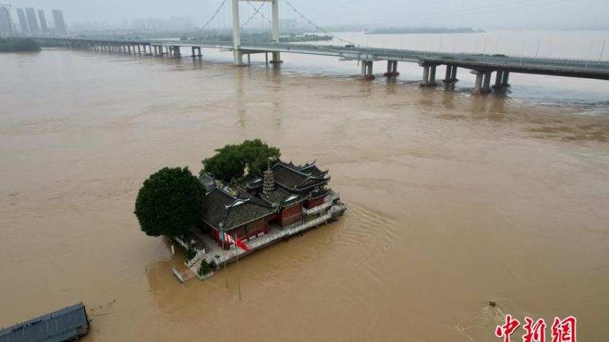 Chủ tịch Trung Quốc ra chỉ thị quan trọng về phòng chống lũ lụt, hạn hán