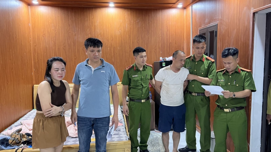 Cặp vợ chồng ở Bắc Ninh dùng flycam để buôn bán ma túy
