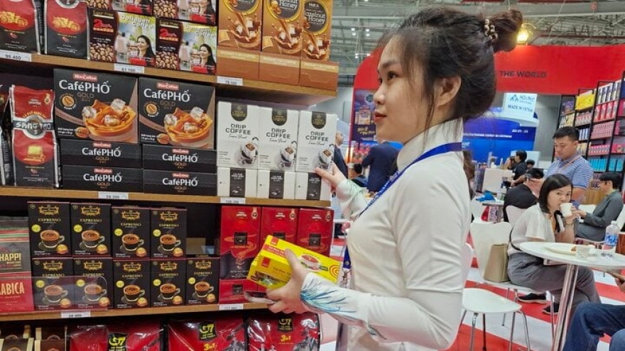 Vietnamese coffee introduced at Vietnam International Sourcing 2024