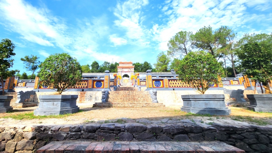 Khánh thành công trình tu bổ lăng mộ thân mẫu vua Tự Đức