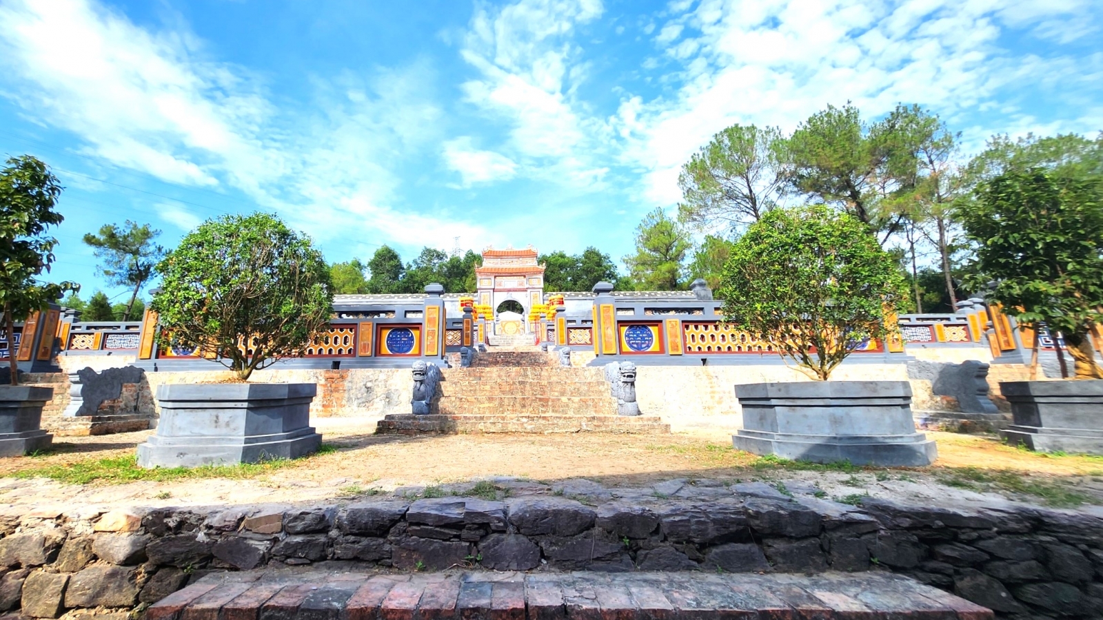 Khánh thành công trình tu bổ lăng mộ thân mẫu vua Tự Đức