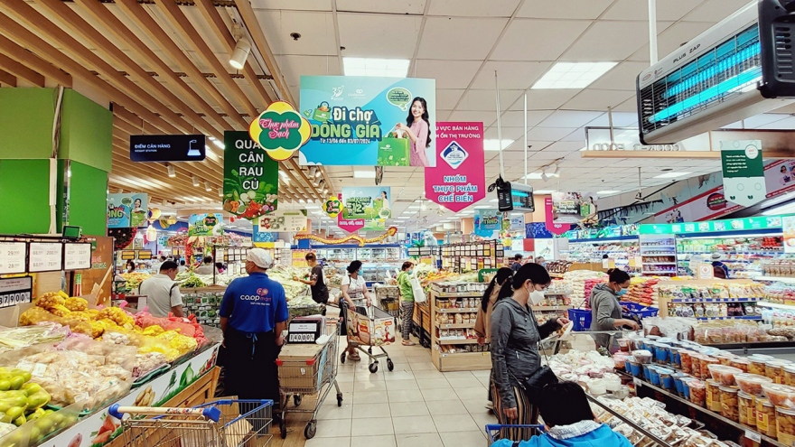 Đến Co.opmart, Co.opxtra “đi chợ đồng giá” chỉ từ 7.000 đồng