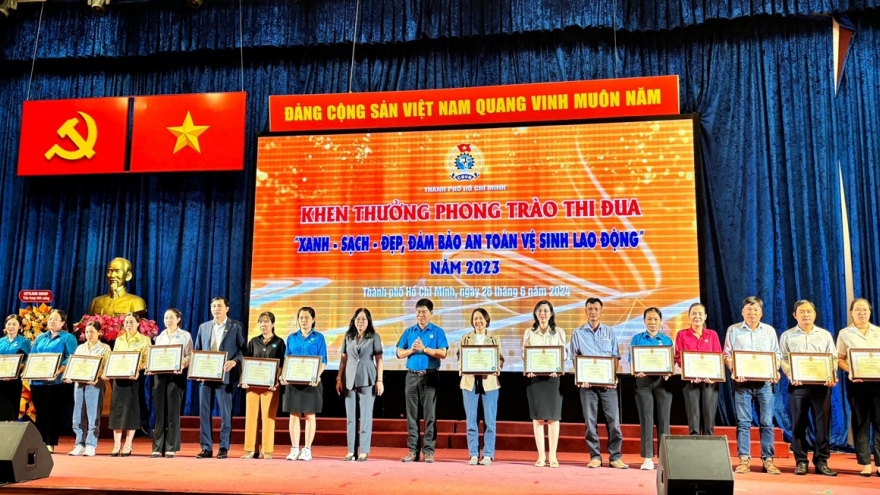 Tôn vinh 234 gương lao động giỏi, lao động sáng tạo ở TP.HCM