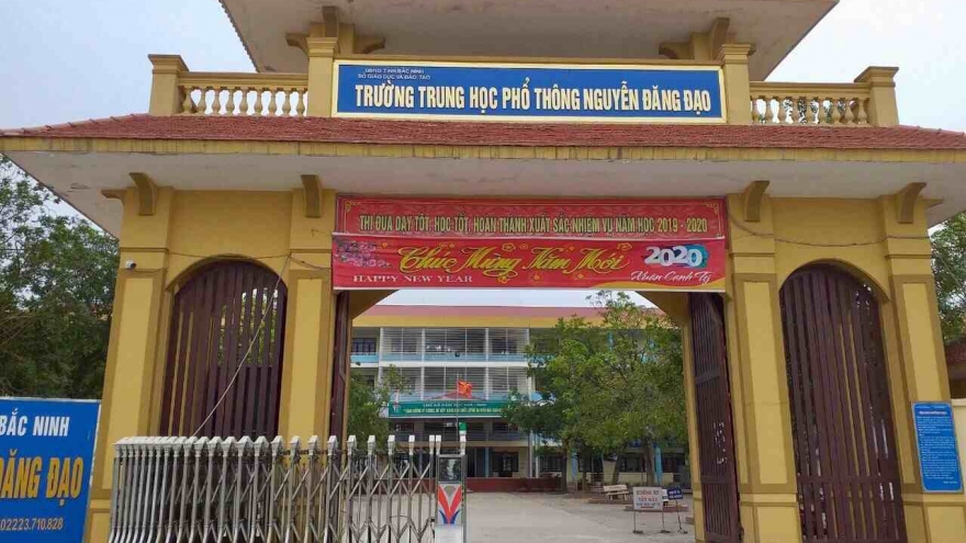 Bắc Ninh xác minh thông tin nghi giám thị chụp bài thi môn Toán