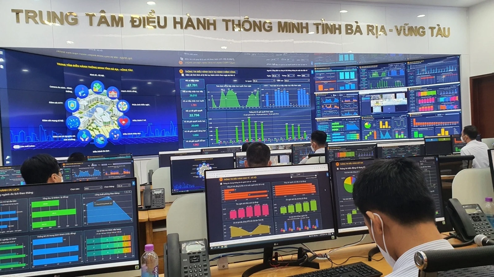 Bà Rịa – Vũng Tàu chuyển đổi số để xây dựng đô thị thông minh