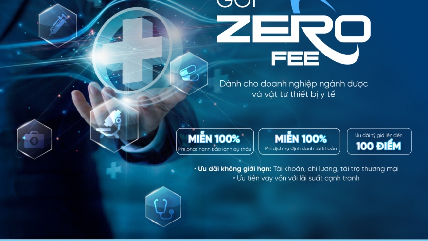 VietinBank tung gói ưu đãi phí “Zero Fee” dành cho doanh nghiệp ngành dược