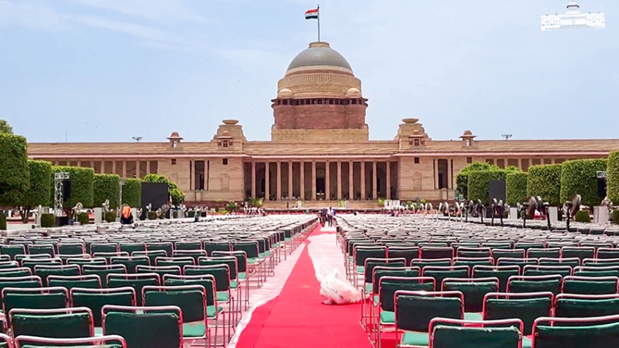An ninh Ấn Độ được thắt chặt trước lễ nhậm chức của Thủ tướng Narendra Modi
