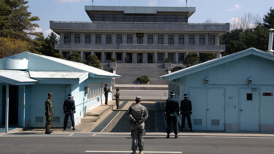 Hàn Quốc cáo buộc binh sỹ Triều Tiên băng qua biên giới liên Triều