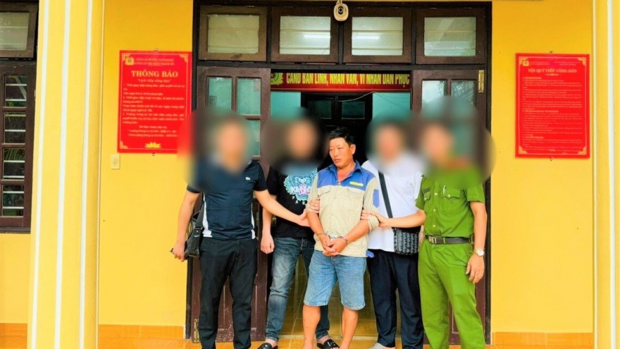 Bắt kẻ giết người tại tỉnh Quảng Ninh lẩn trốn 33 năm ở tỉnh Quảng Nam