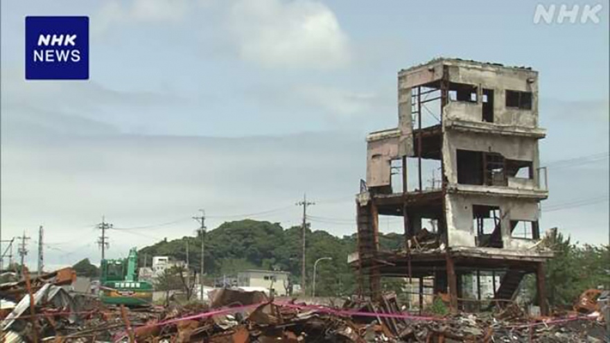 Nhật Bản tăng cường huấn luyện ứng phó với động đất