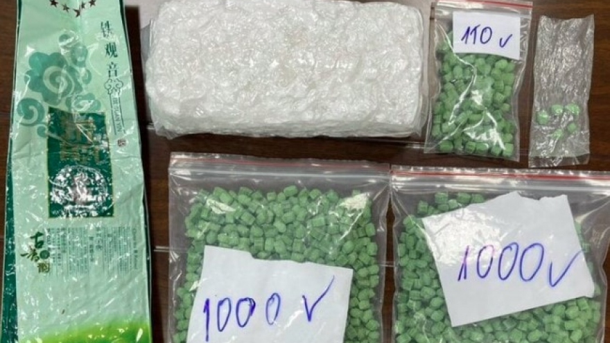 Da Nang police bust drug trafficking ring from Laos