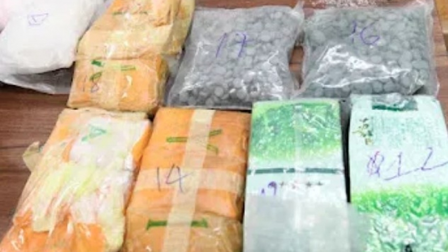Major transnational drug trafficking ring busted in Hanoi