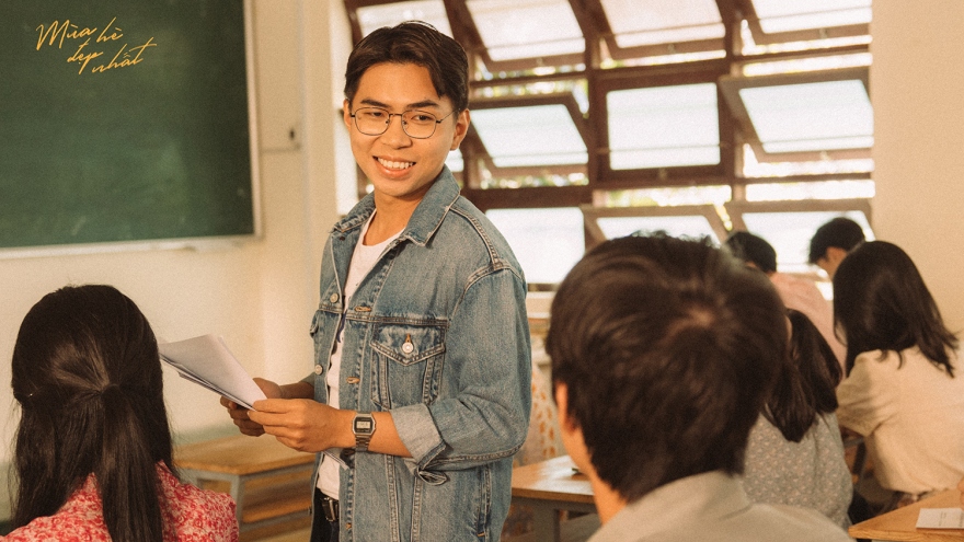 Minh Dự lần đầu đóng vai con nhà giàu, tiết lộ thời sinh viên khó khăn