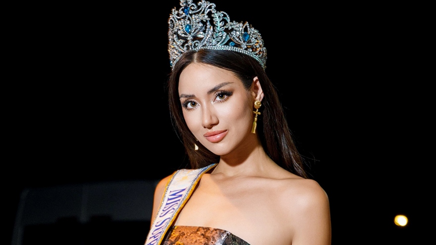 Lydie Vũ lên đường sang Ba Lan dự thi Hoa hậu Siêu quốc gia 2024