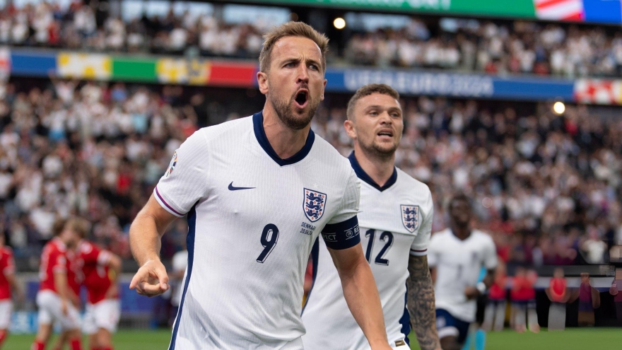 Lịch thi đấu và trực tiếp bóng đá hôm nay 30/6: ĐT Anh vào tứ kết EURO 2024?