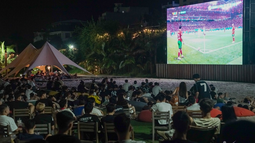 Vietnamese football fans crazy about EURO 2024