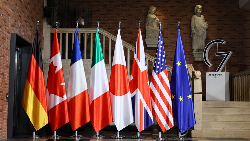 Hội nghị G7 tại Italy bàn nhiều vấn đề cấp bách toàn cầu