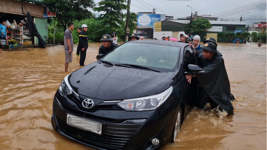 Nguyên nhân mưa lớn gây ngập úng tại các tỉnh miền núi, trung du Bắc Bộ