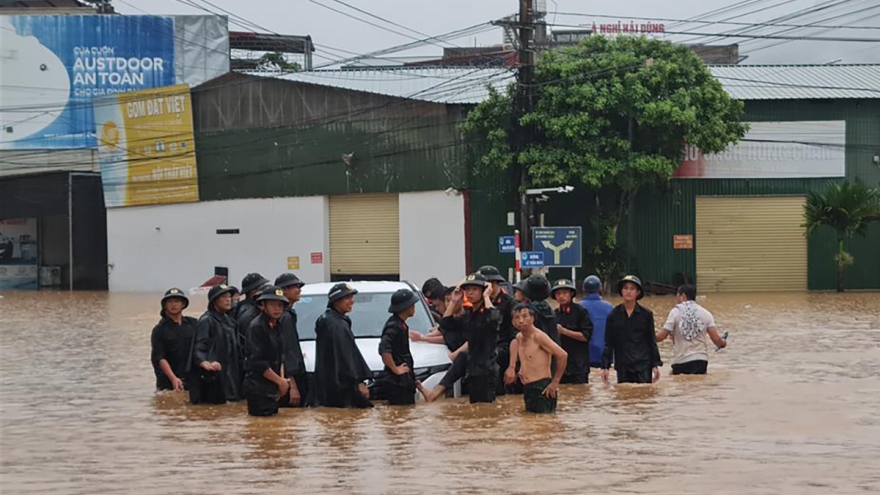 Mưa lũ lớn ở Hà Giang khiến 3 người chết