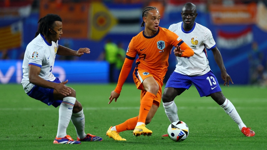 Trực tiếp Hà Lan 0-0 Pháp: Nín thở chờ bàn thắng