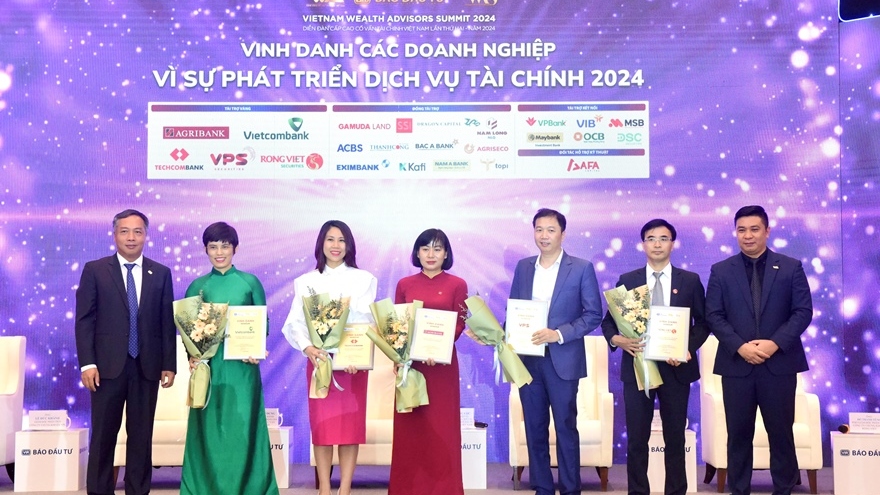 Agribank được vinh danh 3 sản phẩm dịch vụ tài chính tiêu biểu tại VWAS 2024
