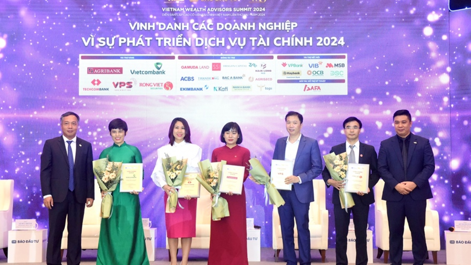 Agribank được vinh danh 3 sản phẩm dịch vụ tài chính tiêu biểu tại VWAS 2024