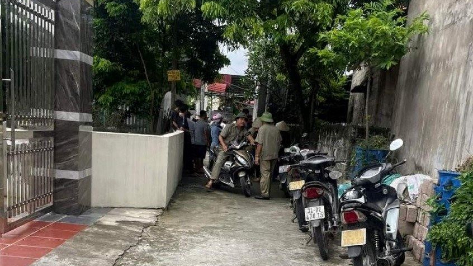 Án mạng kinh hoàng ở Hải Dương, 1 người tử vong, 2 người bị thương nặng
