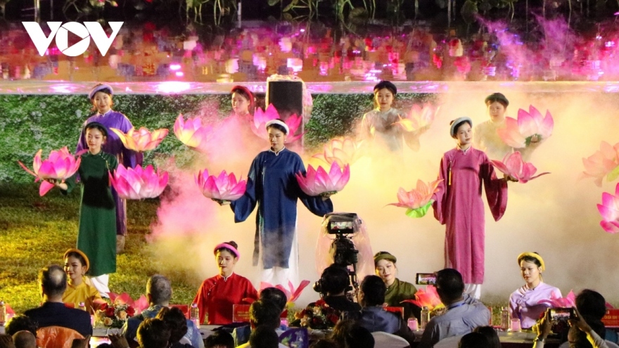 Hue illuminated in dazzling debut of International Arts Festival Week