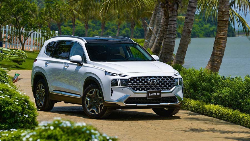 Bảng giá ô tô Hyundai tháng 6/2024: Santa Fe được ưu đãi tới 100 triệu đồng