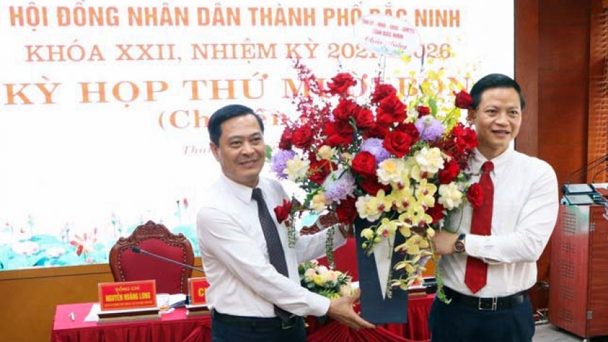 Ông Nguyễn Mạnh Hiếu được bầu làm Chủ tịch UBND TP.Bắc Ninh