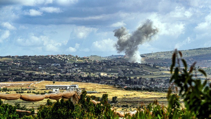 Israel không kích sâu chưa từng có vào Lebanon