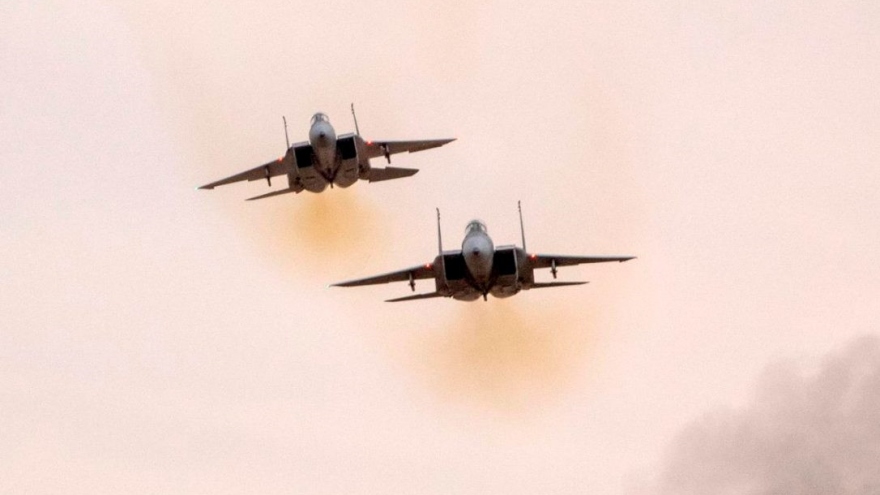 Cố vấn Iran thiệt mạng trong cuộc không kích của Israel vào Syria