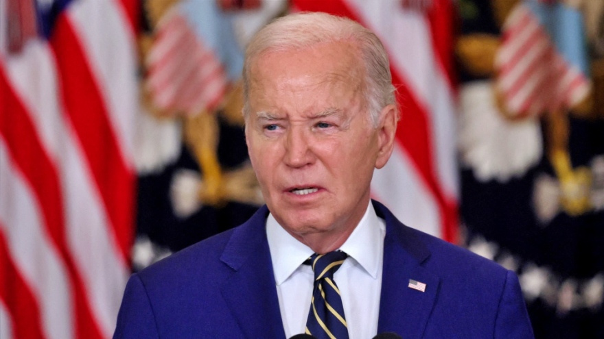 Lãnh đạo đảng Dân chủ khẳng định ủng hộ Tổng thống Biden