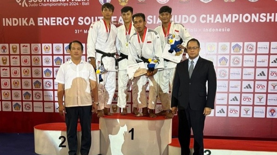 Vietnam top Southeast Asia judo championships