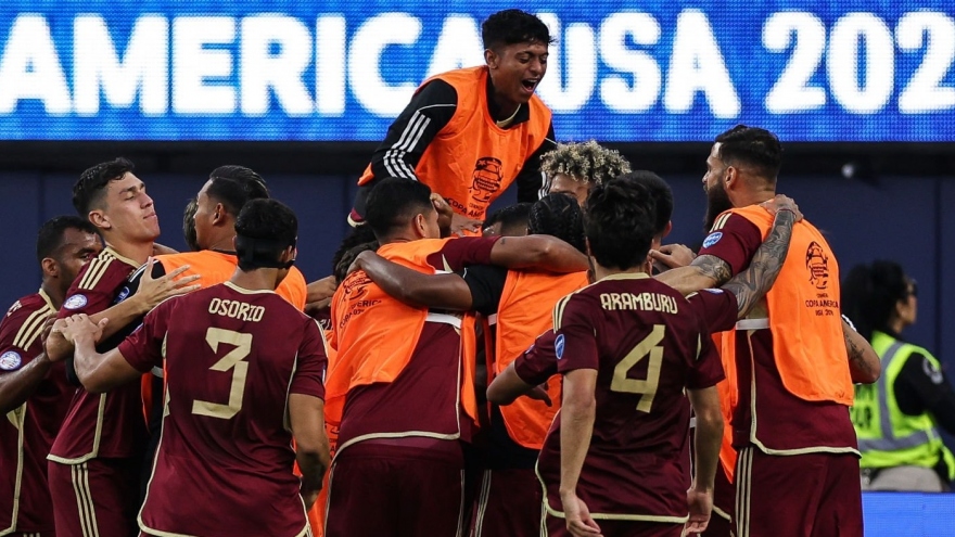 Kết quả Copa America 2024 hôm nay 27/6: Mexico thua cay đắng Venezuela