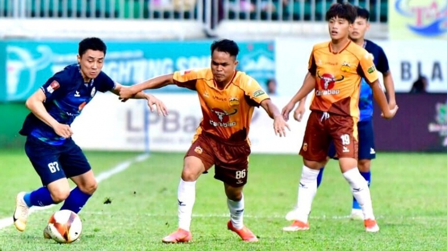 Kết quả vòng 23 V-League 2023/2024: HAGL gục ngã trước Bình Định