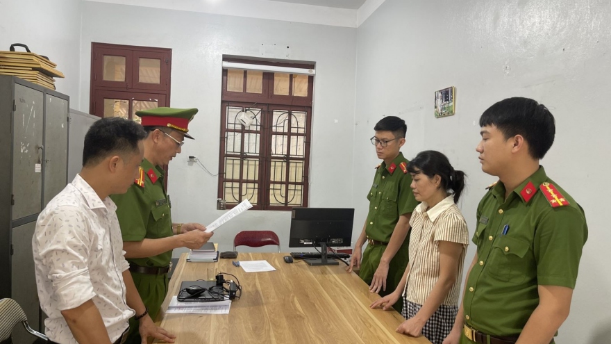 Khai khống hồ sơ, khởi tố hiệu trưởng trường mầm non ở Bắc Giang