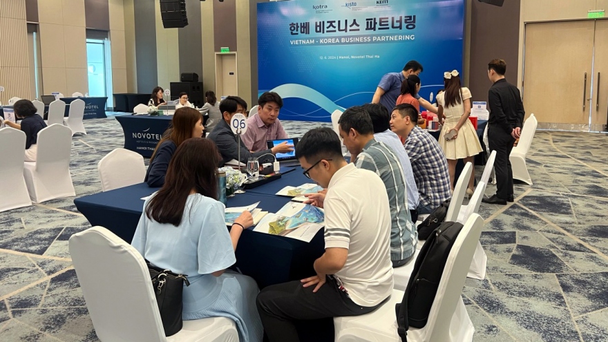 Doanh nghiệp Việt Nam quan tâm đến các sản phẩm công nghiệp, công nghệ Hàn Quốc