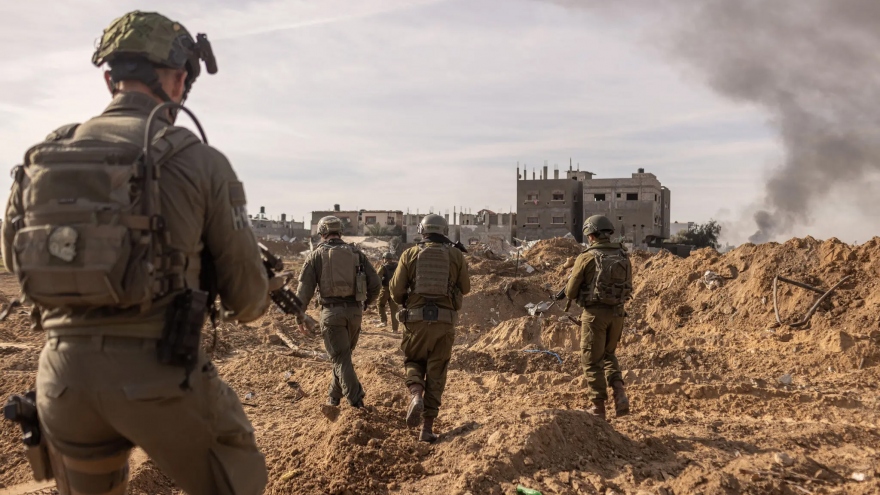 Israel “xới tung” Dải Gaza để tìm manh mối con tin