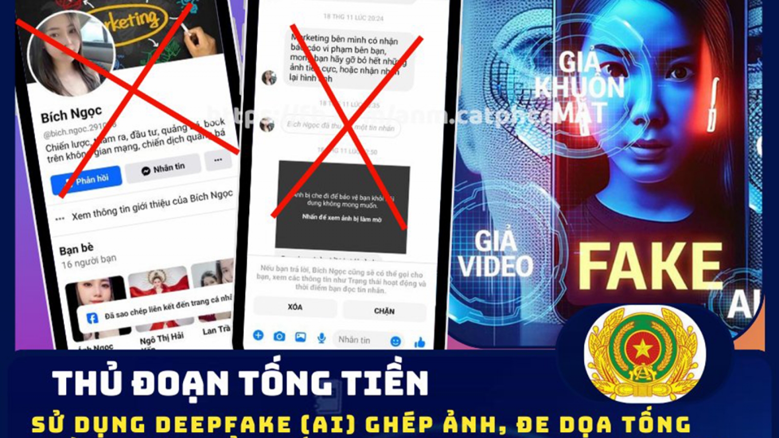 Chuyên gia cảnh báo tình trạng dụ nạn nhân “chat sex” rồi tống tiền