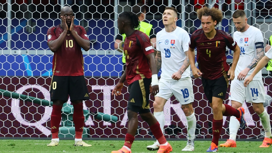 Kết quả EURO 2024 hôm nay 18/6: Lukaku vô duyên, ĐT Bỉ trắng tay ngày ra quân