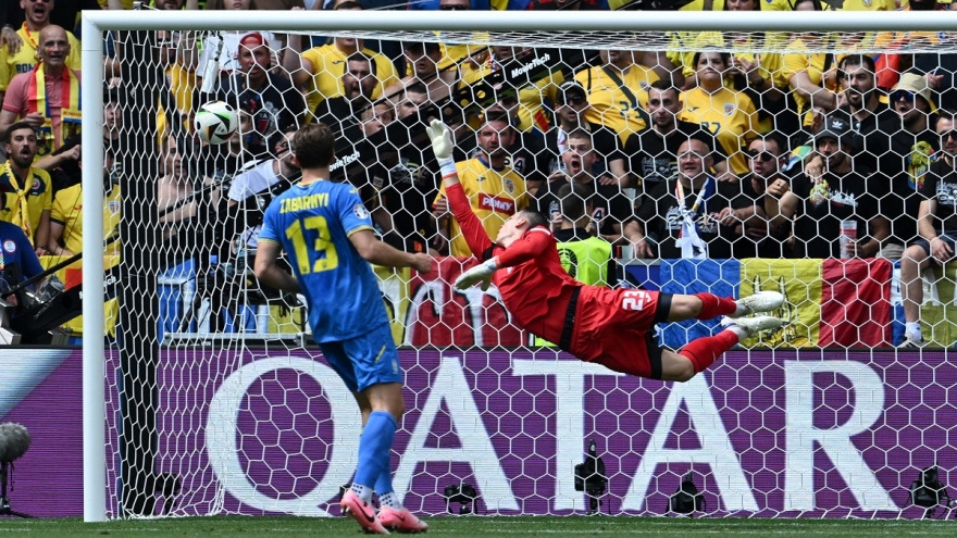 Kết quả EURO 2024 hôm nay 17/6: Thủ môn vô địch Cúp C1 khiến Ukraine thua đậm