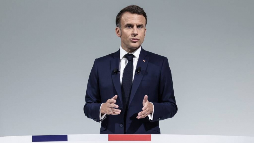 Tổng thống Macron kêu gọi chống lại các lực lượng chính trị cực đoan
