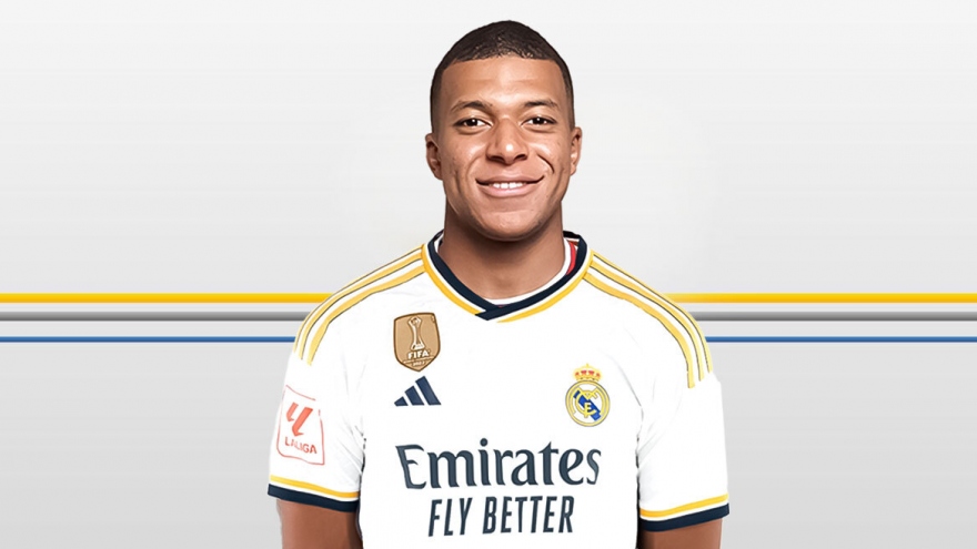 Hôm nay Mbappe chính thức ra mắt Real Madrid