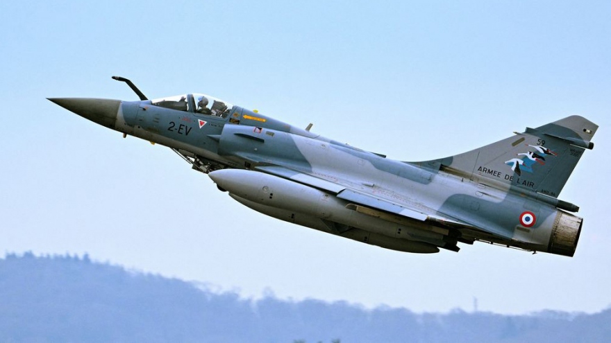 Ukraine có thể làm gì với tiêm kích Mirage 2000 sắp nhận từ Pháp?