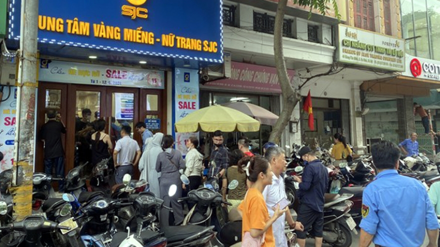 Giá vàng hôm nay 28/9: Giá vàng trong nước có giá 135 triệu đồng/lượng